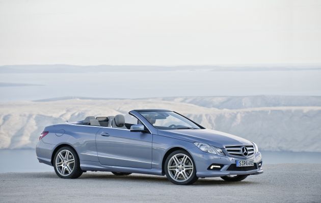 Mercedes-Benz E-Klasse Cabrio:
E-Klassse Cabriolet
